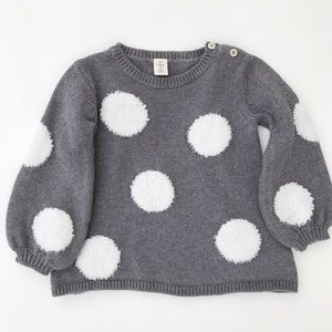 Tucker + Tate polka dot sweater